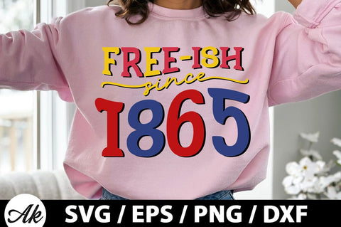 Free-ish since 1865 Retro SVG SVG akazaddesign 