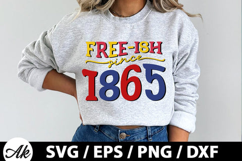 Free-ish since 1865 Retro SVG SVG akazaddesign 