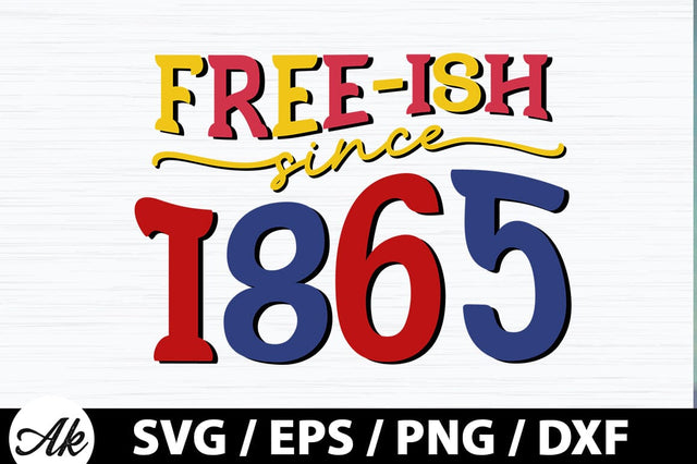 Free-ish since 1865 Retro SVG SVG akazaddesign 