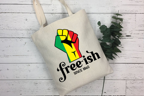 Free-ish Since 1865 Sublimation- Juneteenth Sublimation Sublimation Happy Printables Club 