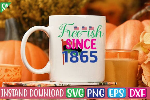 Free-ish Since 1865 SVG Cut File SVG Studio Innate 