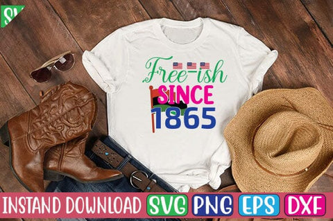 Free-ish Since 1865 SVG Cut File SVG Studio Innate 