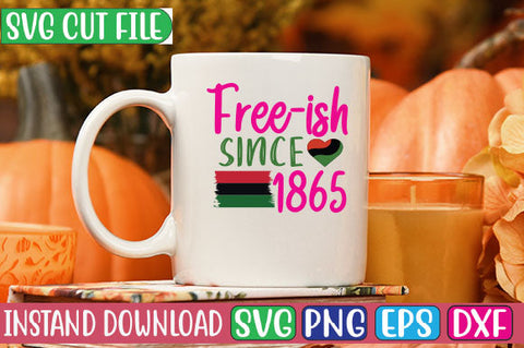 Free-ish Since 1865 SVG Cut File SVG Studio Innate 