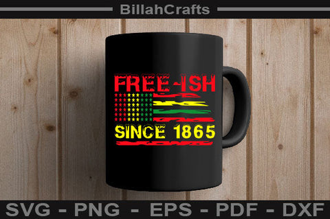 Free-ish Since 1865 SVG File SVG BillahCrafts 
