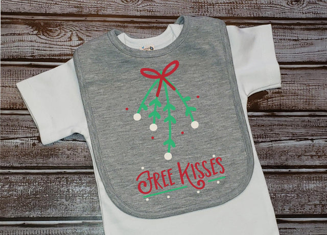 Free Kisses Mistletoe SVG So Fontsy Design Shop 