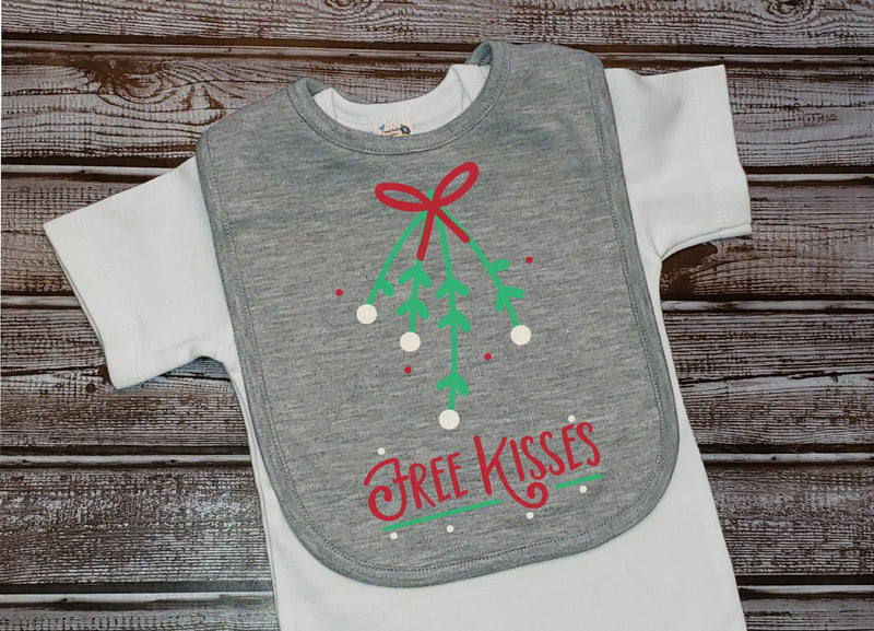 Free Kisses Mistletoe SVG So Fontsy Design Shop 