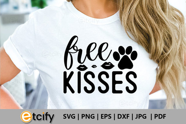 Free kisses SVG SVG etcify 