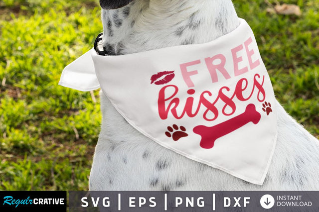 free kisses SVG SVG Regulrcrative 