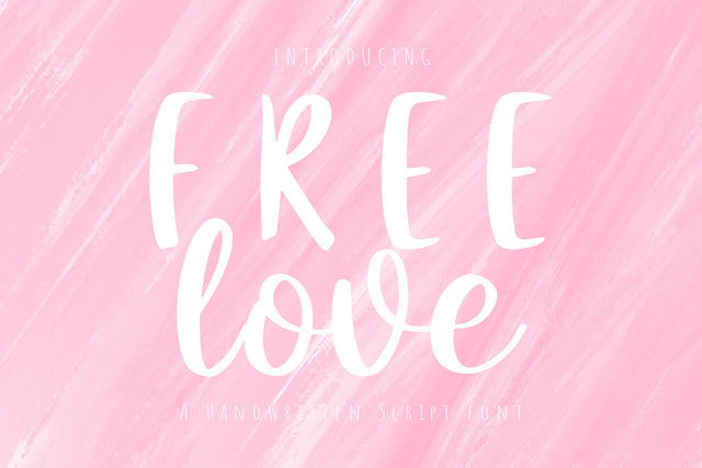 Free Love Font dapiyupi store 