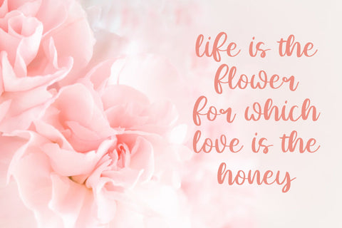 Free Love Font dapiyupi store 