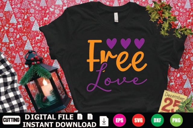 Free Love SVG Shahin alam 