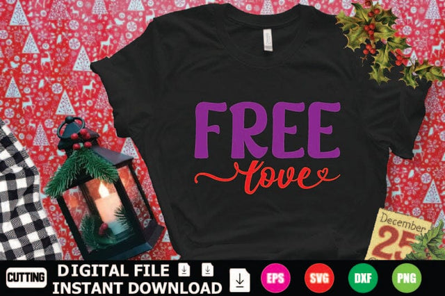 Free Love SVG Shahin alam 