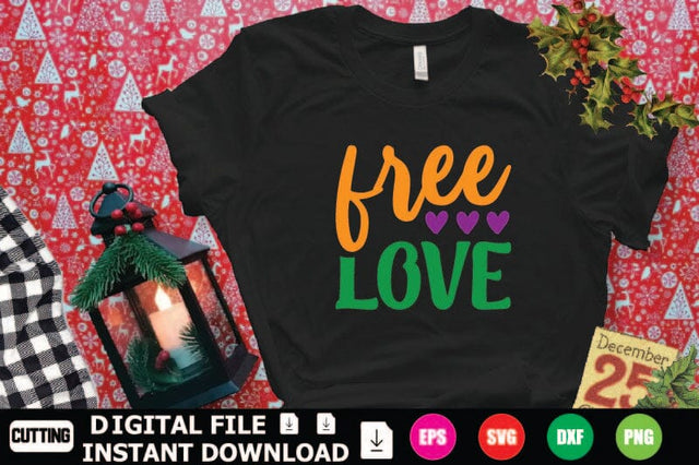 Free Love SVG Shahin alam 