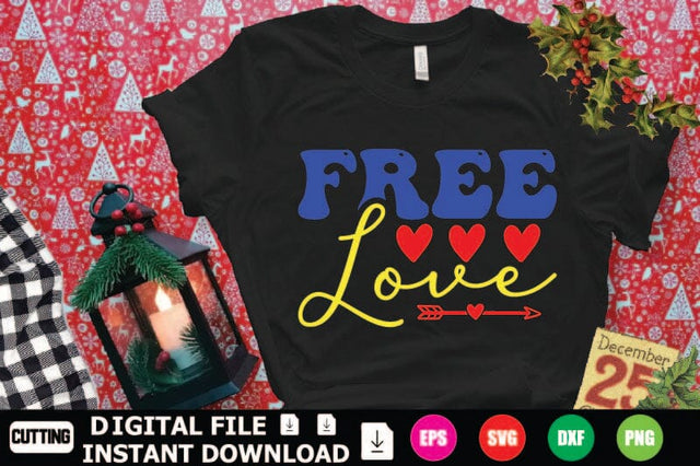 Free Love SVG Shahin alam 