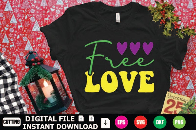 Free Love SVG Shahin alam 