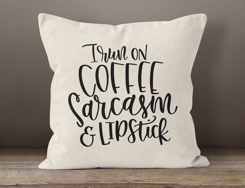 Free Mask Design: Coffee Sarcasm and Lipstick Coffee Lover SVG (2 Ways) SVG So Fontsy Design Shop 