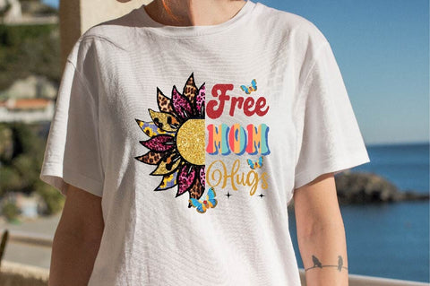 Free Mom Hugs Sublimation SVGArt 
