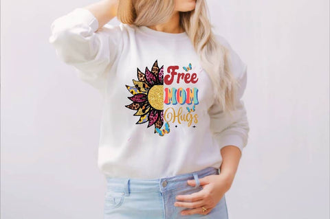 Free Mom Hugs Sublimation SVGArt 