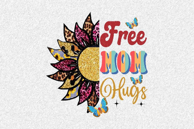 Free Mom Hugs Sublimation SVGArt 