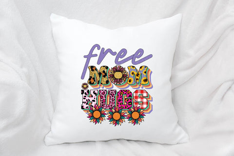 Free Mom Hugs Sublimation SVGArt 