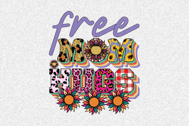 Free Mom Hugs Sublimation SVGArt 