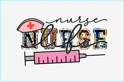 FREE Nurses Life Sublimation Sublimation Creativeart88 