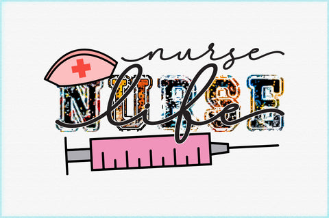 FREE Nurses Life Sublimation Sublimation Creativeart88 
