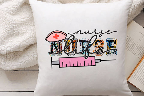 FREE Nurses Life Sublimation Sublimation Creativeart88 