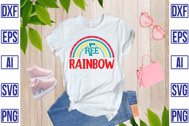 Free Rainbow SVG CraftlabSvg29 