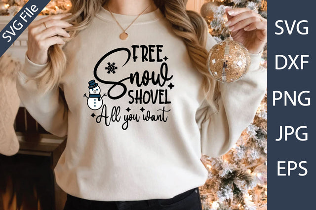 Free Snow Shovel All You Want SVG md faruk hossain 