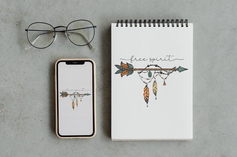 Free Spirit Dream Catcher Sublimation Sublimation Jagonath Roy 