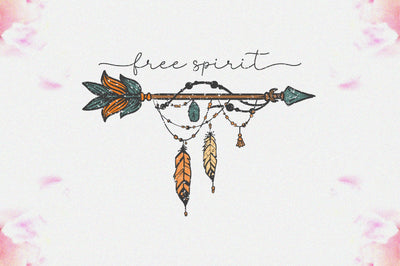 Free Spirit Dream Catcher Sublimation Sublimation Jagonath Roy 