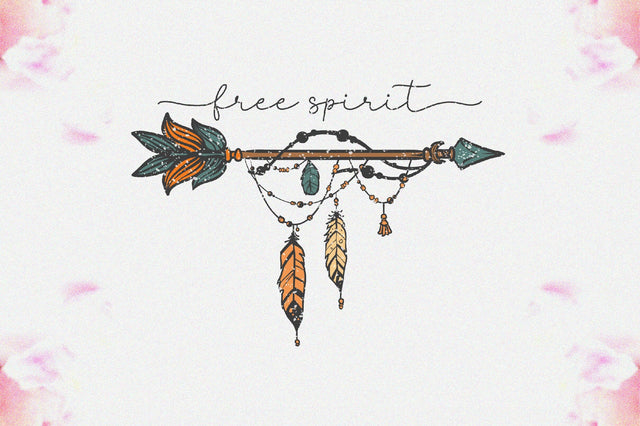 Free Spirit Dream Catcher Sublimation Sublimation Jagonath Roy 