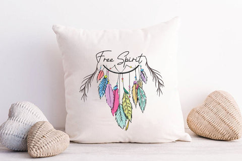 Free Spirit Dream Catcher Sublimation Sublimation Rupkotha 