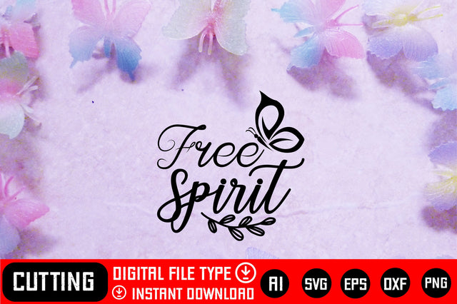 Free Spirit SVG CraftlabSvg29 