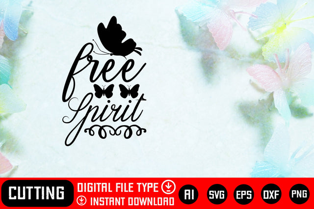 Free Spirit SVG CraftlabSvg29 