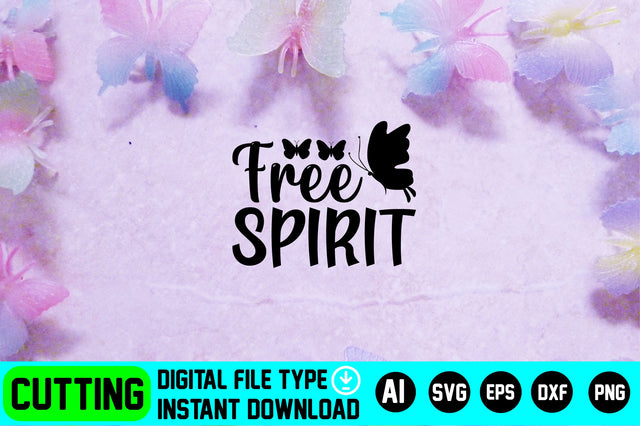 Free Spirit SVG CraftlabSvg29 
