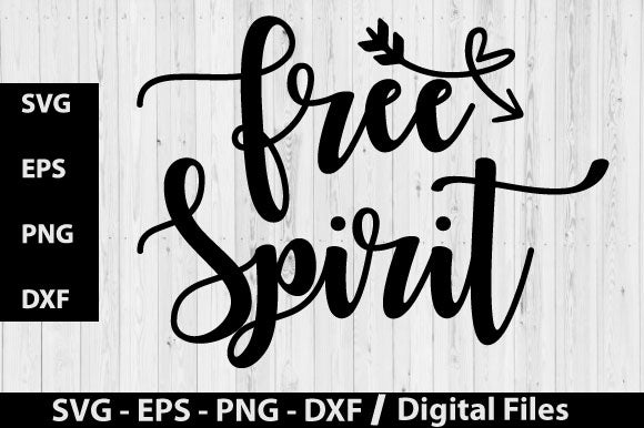 Free Spirit Svg design SVG Svgcraft 