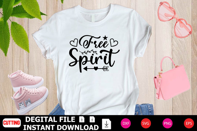 Free Spirit SVG Shahin alam 