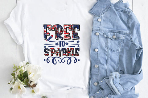 Free To Sparkle Sublimation SVGArt 