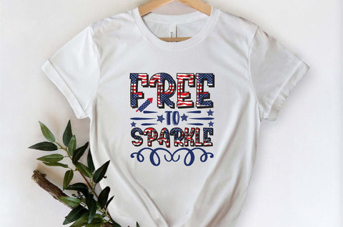 Free To Sparkle Sublimation SVGArt 