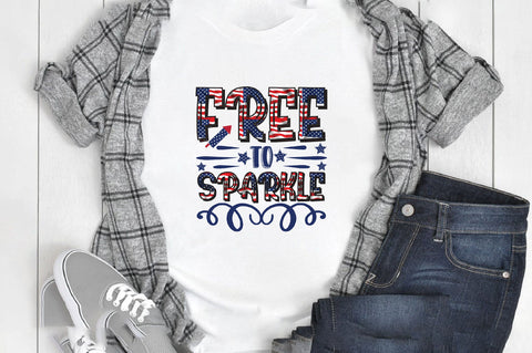 Free To Sparkle Sublimation SVGArt 