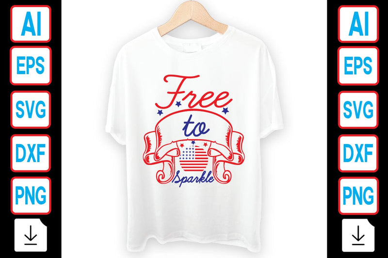 Free to Sparkle SVG Craftlabsvg24 