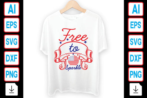 Free to Sparkle SVG Craftlabsvg24 