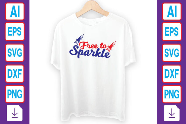 Free to Sparkle SVG Craftlabsvg24 