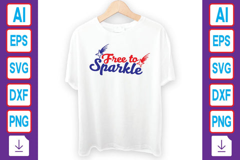 Free to Sparkle SVG Craftlabsvg24 