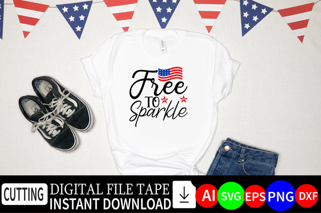 Free to Sparkle SVG CraftlabSvg29 