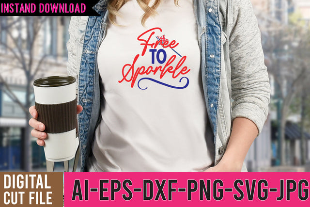 Free to Sparkle SVG Cut File SVG BlackCatsMedia 