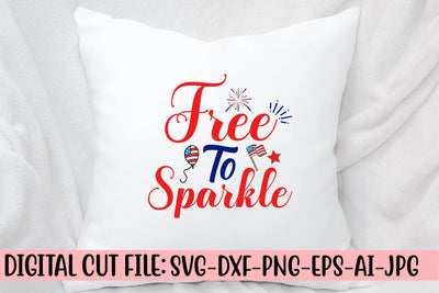 Free To Sparkle Svg Cut File SVG Syaman 