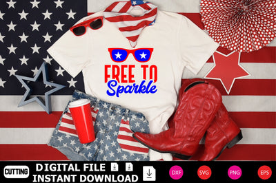 Free To Sparkle SVG cut files SVG Shahin alam 